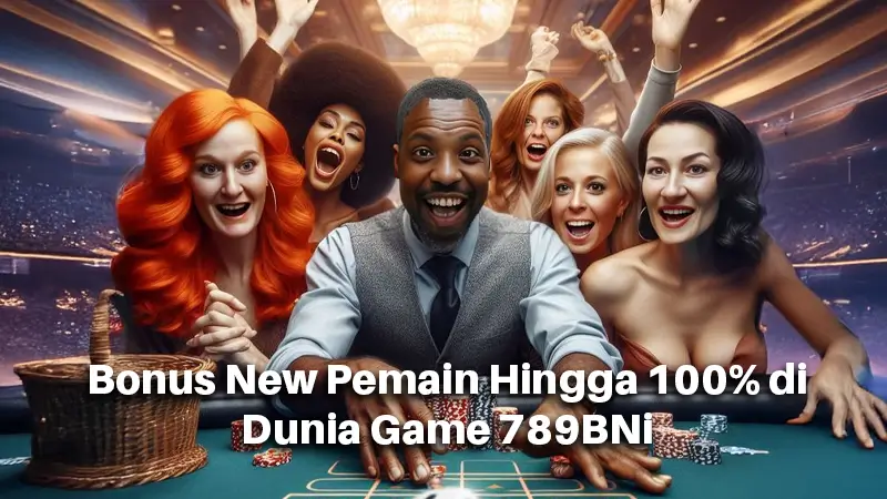 Bonus New Pemain Hingga 100% di Dunia Game 789BNi