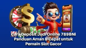 Cara Deposit Judi Online 789BNi Panduan Aman & Cepat untuk Pemain Slot Gacor