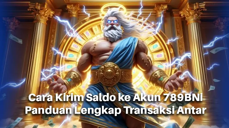 Cara Kirim Saldo ke Akun 789BNi Panduan Lengkap Transaksi Antar Akun