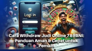 Cara Withdraw Judi Online 789BNi: Panduan Aman & Cepat untuk Pemain