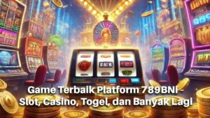 Game Terbaik Platform 789BNi – Slot, Casino, Togel, dan Banyak Lagi