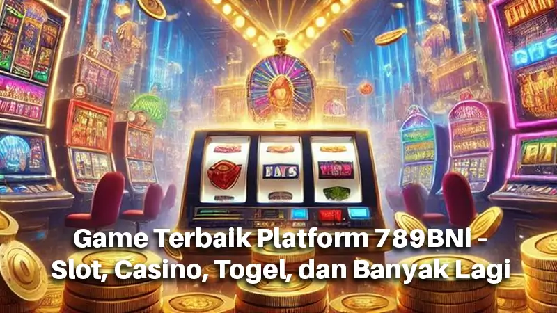 Game Terbaik Platform 789BNi – Slot, Casino, Togel, dan Banyak Lagi