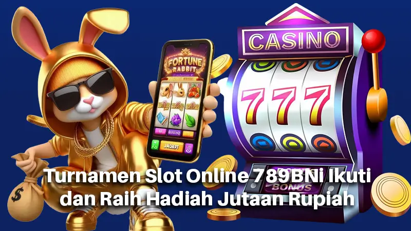 Turnamen Slot Online 789BNi Ikuti dan Raih Hadiah Jutaan Rupiah