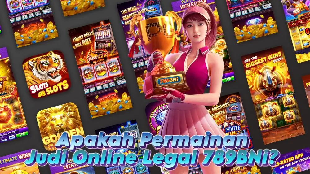 Apakah Permainan Judi Online Legal 789BNi