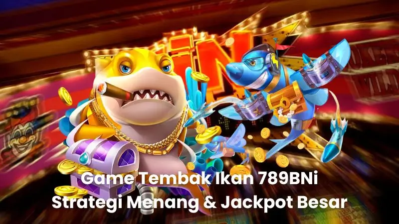 Game Tembak Ikan 789BNi - Strategi Menang & Jackpot Besar