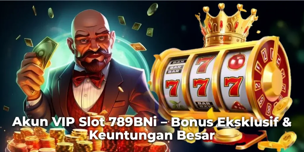Akun VIP Slot 789BNi – Bonus Eksklusif & Keuntungan Besar