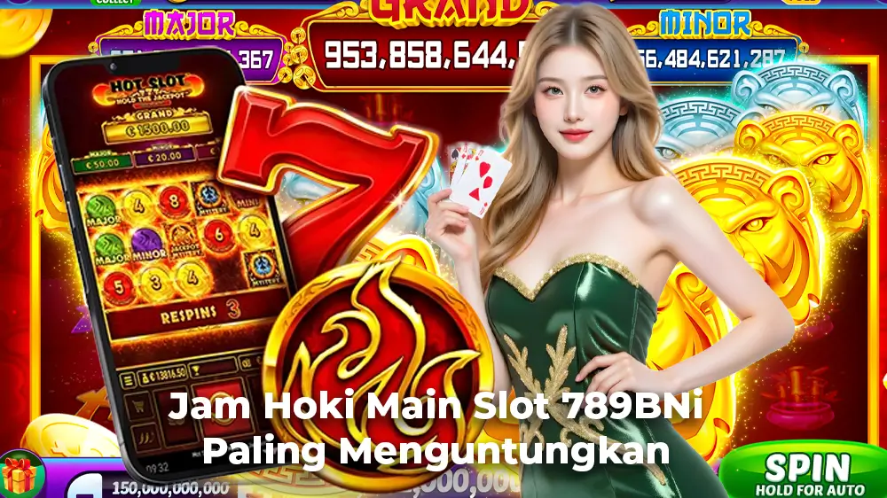 Jam Hoki Main Slot 789BNi – Paling Menguntungkan
