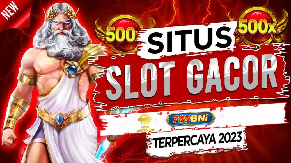 Situs Judi Slot 789BNi - Platform Terpercaya dengan Provider Lengkap