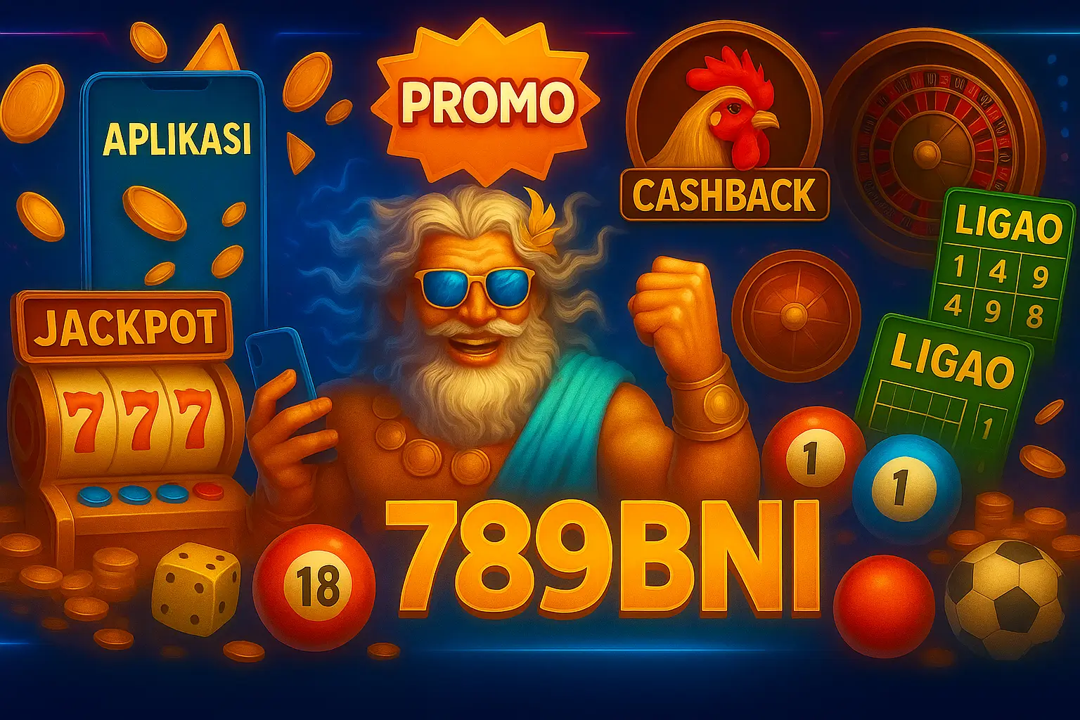 789BNi Situs & APK Slot Gacor Resmi 2025 untuk Maxwin