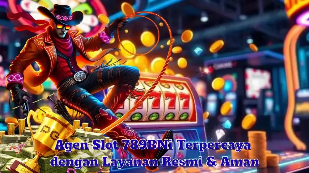 Agen Slot 789BNi Terpercaya dengan Layanan Resmi & Aman